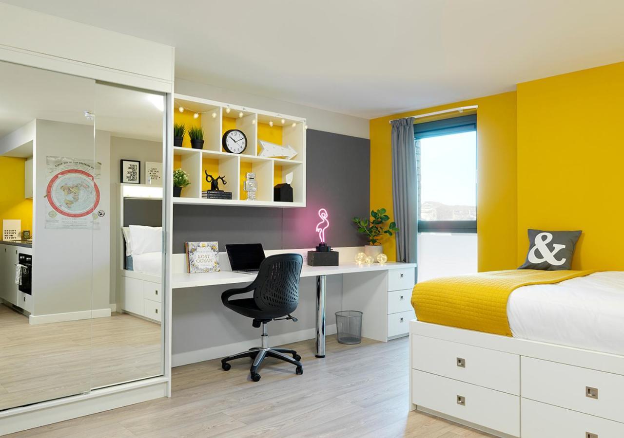 Joivy Comfy Studios Closeby Fringe Venues - Adults Only Edinburgh Ngoại thất bức ảnh