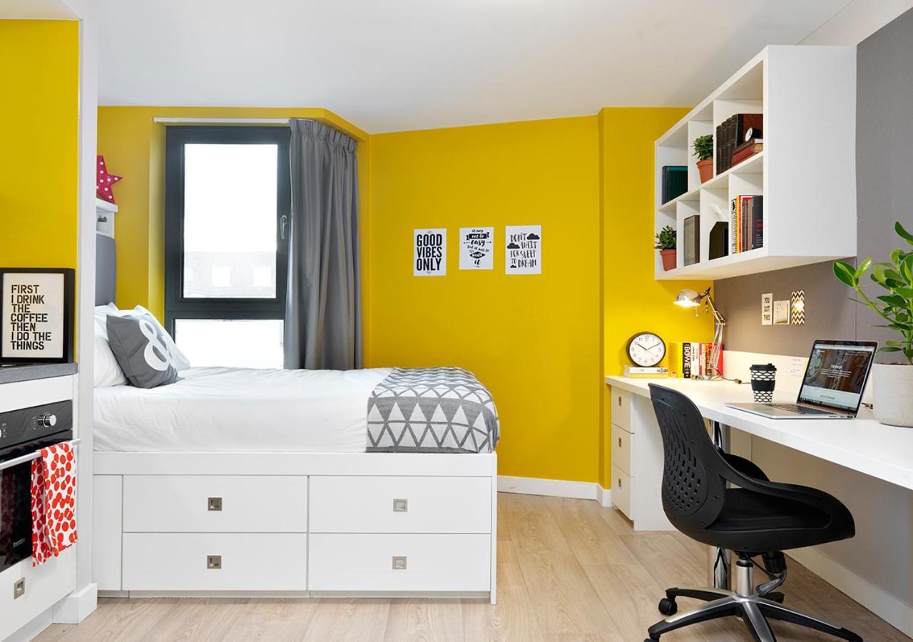 Joivy Comfy Studios Closeby Fringe Venues - Adults Only Edinburgh Ngoại thất bức ảnh